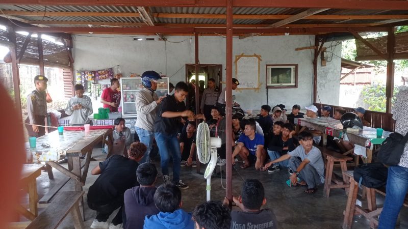 Hilangkan Keresahan Masyarakat | Polrestabes Medan Amankan Puluhan Remaja