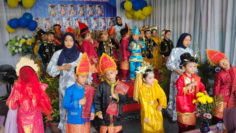Keberagaman Budaya jadi Tema Wisuda PAUD Gendis