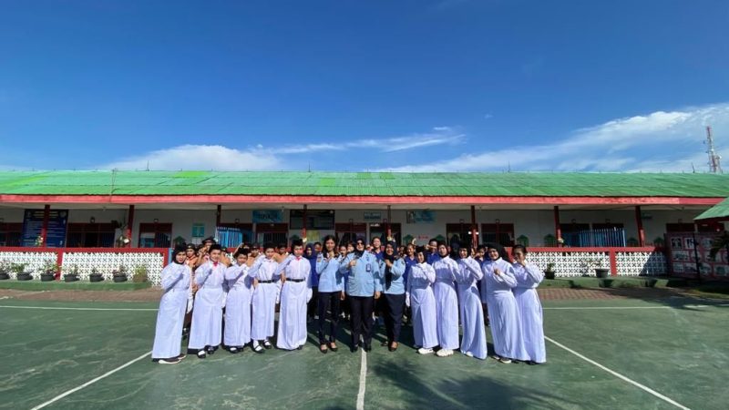 Tingkatkan Kesadaran Berbangsa dan Bernegara, WBP Rutan Perempuan Medan Kanwil Kumham Sumut Rutin Laksanakan Upacara
