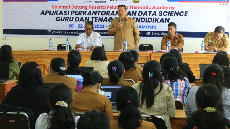 Kemkominfo Dan Pemkab Samosir Gelar Thematic Academy