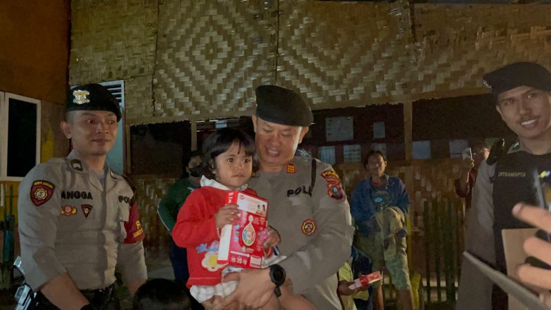 Dirgahayu Bhayangkara ke-77 Polri Presisi untuk Negeri, AKP Martulesi Sitepu SH MH Serahkan Bantuan Dialogis