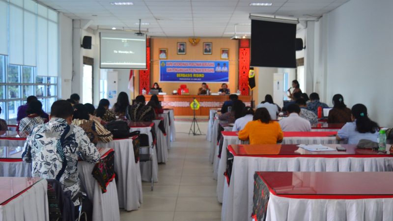 Pemkab Samosir Gelar Rakor Perizinan Berusaha dan Pengawasan Perizinan Berbasis Resiko