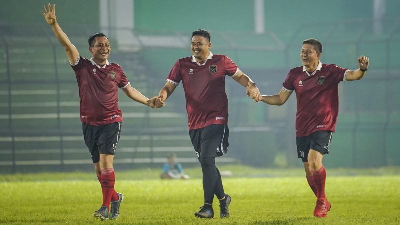 Kapolres Pelabuhan Belawan Hadiri Pembukaan Kompetisi Sepak Bola Antar Instansi dan OPD Kota Medan