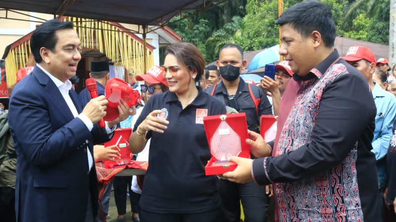 Bupati Samosir Napak Tilas Sejarah ke Dolok Simbolon