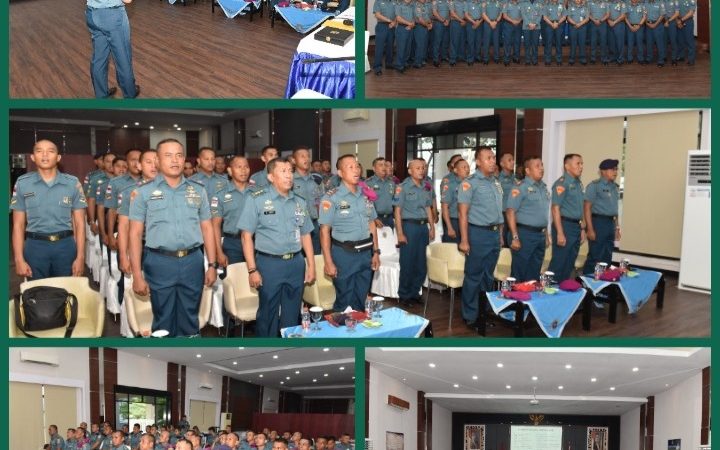 Prajurit Yonmarhanlan I Terima Sosialisasi Unclos 1982 Dalam Aspek Operasi dan Desiminasi Hukum Humaniter Internasional