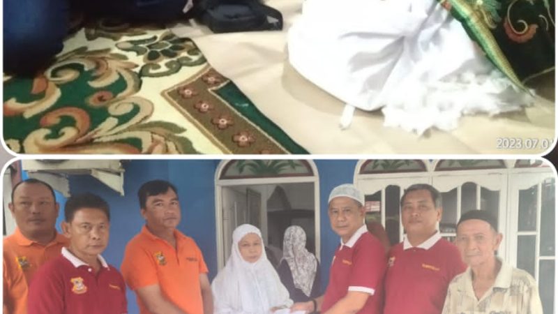 Penasihat Pewarta Meninggal Chairum Lubis Melayat, Almarhum Orang Baik dan Selalu Beri Motivasi untuk Kemajuan Organisasi