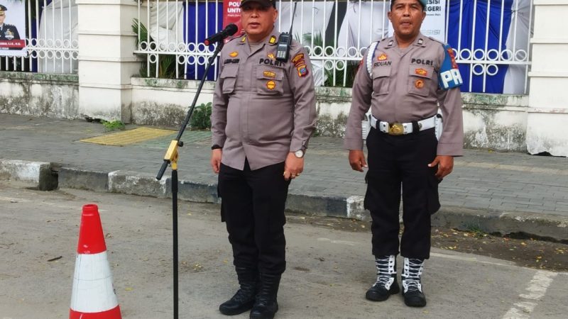 Apel Sispamkota, Polrestabes Medan : Pantau Tempat Rawan Tawuran