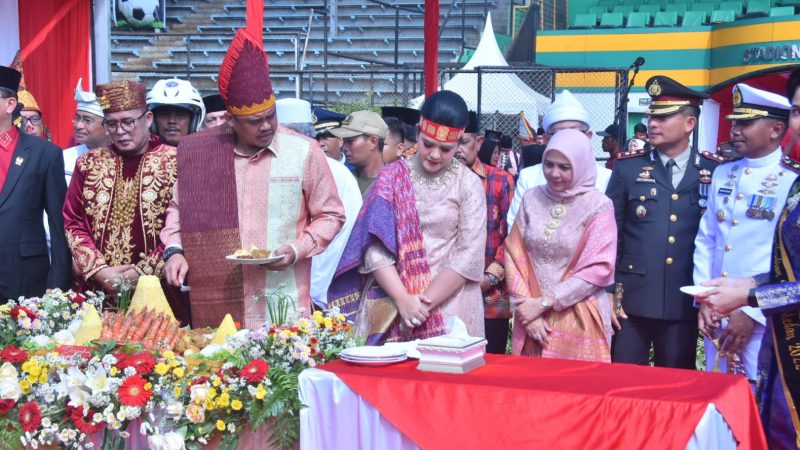 Danyonmarhanlan I Hadiri HUT Kota Medan Ke 433 TAHUN 2023.