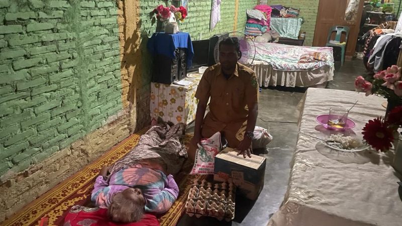 Kepling 9 Petisah Hulu Sigap Bantu Warga Sakit
