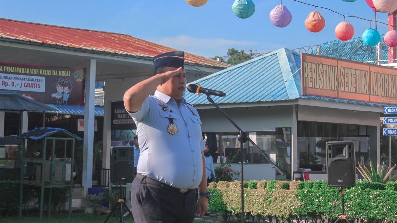 Lapas Binjai Kanwil Kumham Sumut Tandatangan Transformasi Pemuktahiran Data Simpeg