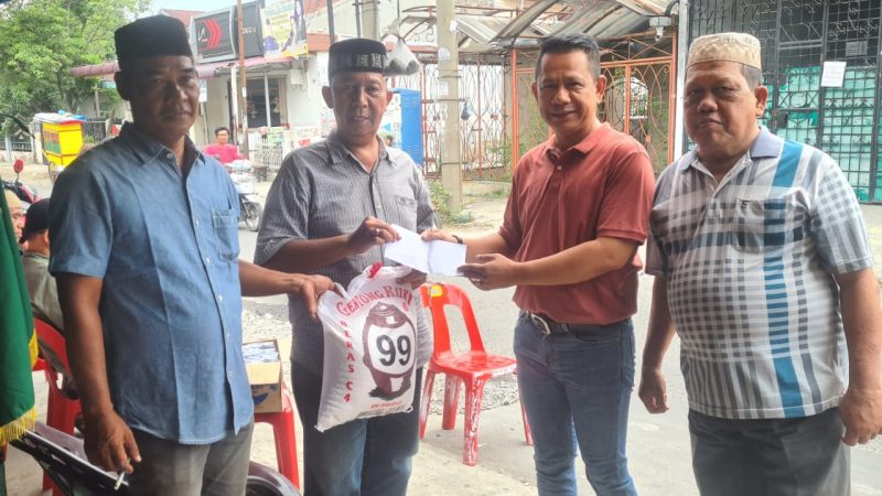 Amanah Orangtua Terus Dijalankan, Ketua Pewarta Melayat ke Rumah Duka dan Berikan Uang Duka