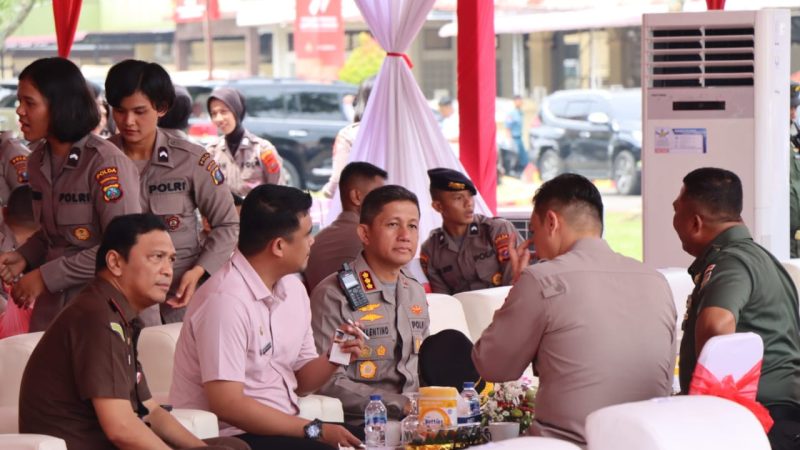 Kapolri Resmikan RS Bhayangkara Tk II Mas Kadiran dan Markas Polres Tapsel