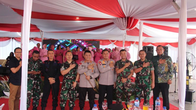 Kalapas Binjai Hadiri Pisah Sambut Kapolres Kota Binjai