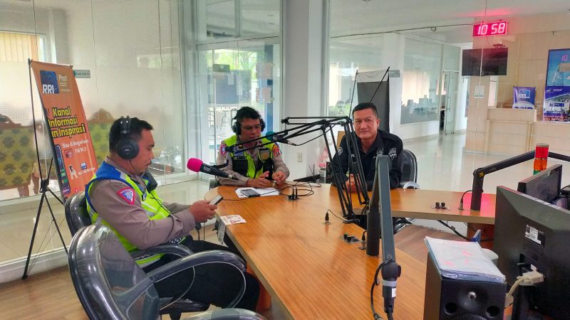 Satlantas Polrestabes Medan Terus Gencarkan Operasi Patuh Toba 2023