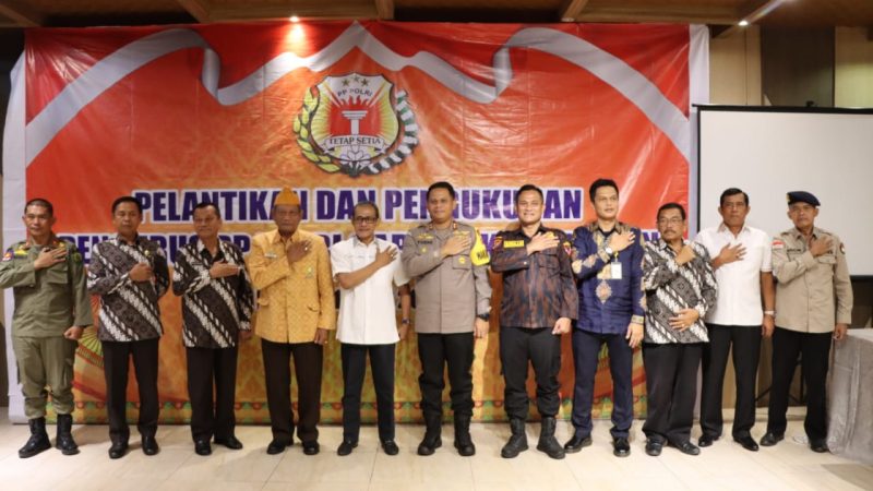 Waka Polrestabes Medan Hadiri Pelantikan Pengurus KBPPP Cabang Medan