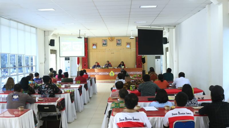 Jelang Pelaksanaan Event Internasional Pemkab Samosir Gelar Rakor