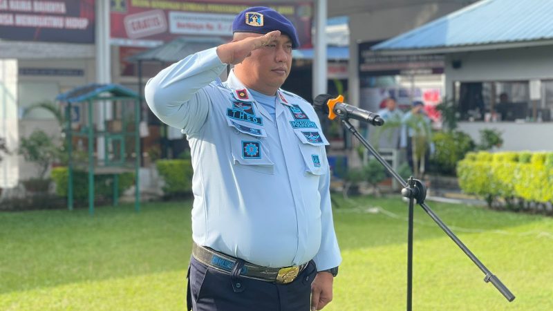 Kalapas Binjai Kanwil Kumham Sumut Himbau Petugas Cek Ricek Sapras