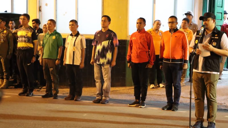 Basmi Geng Motor, Walikota Medan Pimpin Apel KRYD Patroli Skala Besar