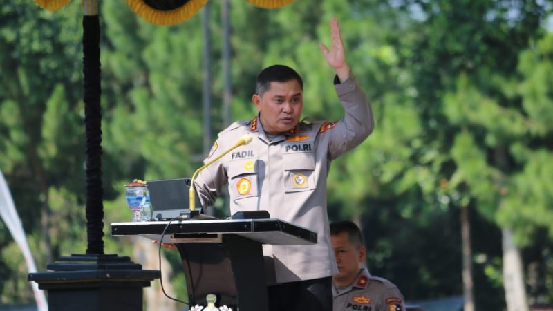 Kabaharkam Polri Berikan Kuliah Umum Kepada Siswa SIP Angkatan ke 52 Tahun 2023