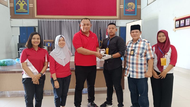 Petugas Lapas Binjai Kanwil Kumham Sumut Antusias Ikuti Donor Darah HDKD ke 78 Peduli Sesama