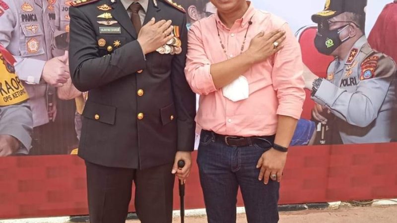 Pisah Sambut Kapolda Sumut, Ketua Pewarta Berharap Sumut Lebih Beradab