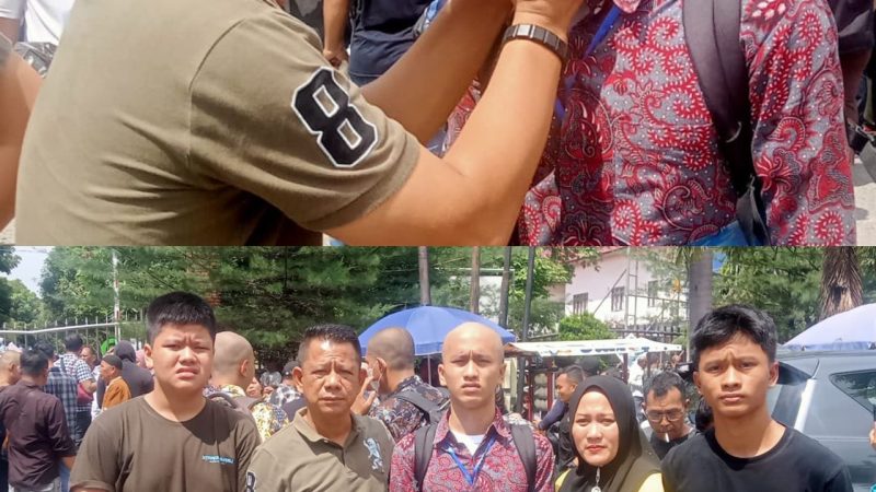 Zaki Hamdani Lubis Anak Ketua Pewarta Lulus Bintara Polri, Jadilah Polri yang Berakhlak dan Bermoral