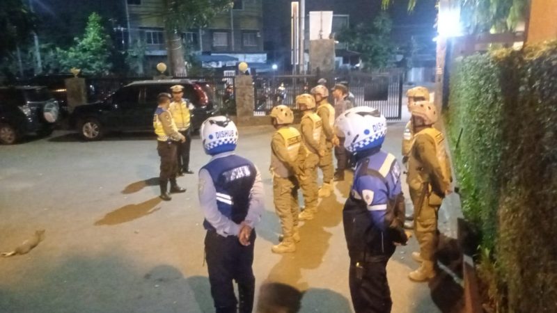 Persempit Kejahatan 3C, Polsek Sunggal Gelar Patroli Mobile