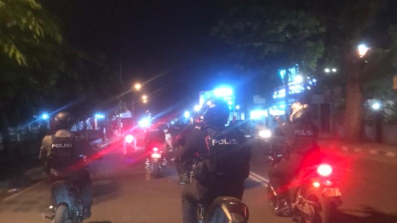 Tim Anti Begal Polrestabes Medan Patroli Skala Besar: Bubarkan Tawuran, Tangkap 7 Remaja Bersenjata Tajam