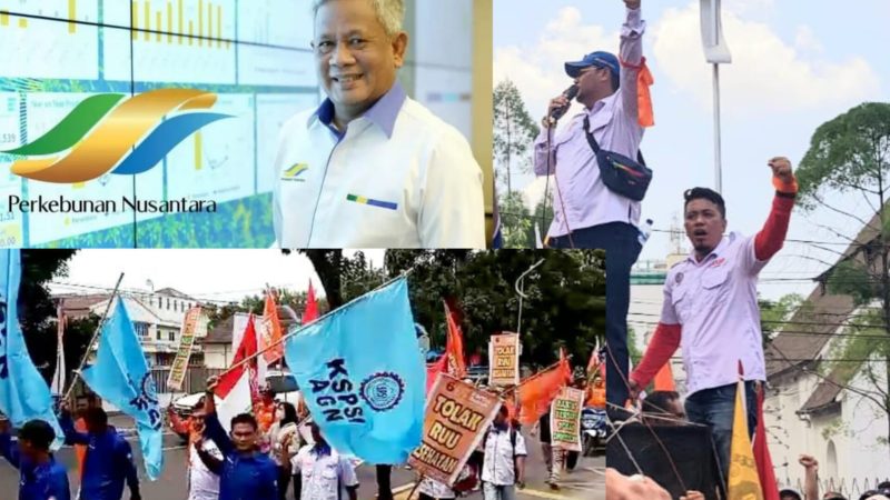 KSPSI Sumut Laporkan Pengabaian Surat Disnaker Oleh PT SPMN ke Holding