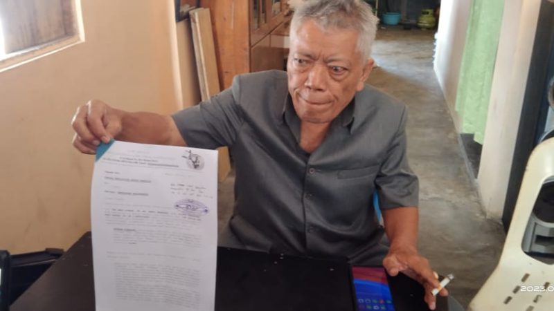 Penasehat Hukum Pemilik Lahan Lapor Ke Polres Samosir, Terkait Ganti Rugi Lahan
