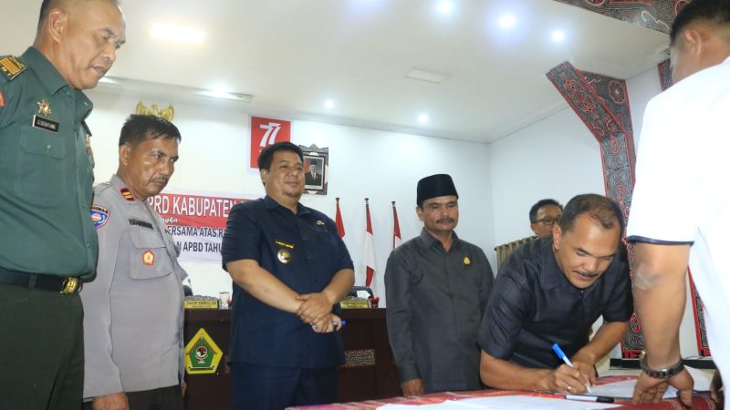 Bupati: “Mari Bersama Membangun Samosir Dengan Rasa Cinta”