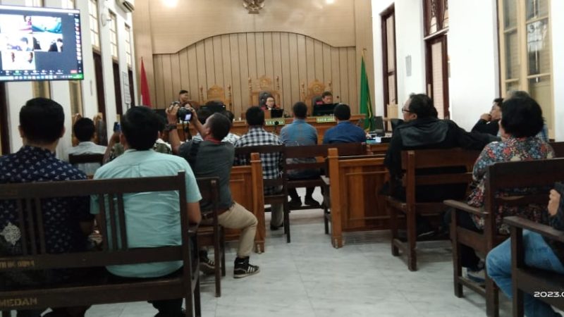 Fraksi PDI P : Ditundanya Sidang Pemeriksaan Saksi Korupsi Sitamiang-Pangasean Patut Dicurigai