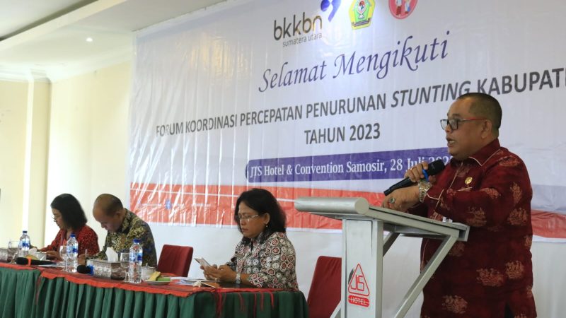 Hut Harganas, Pemkab Samosir Gelar Pelayanan KB Gratis
