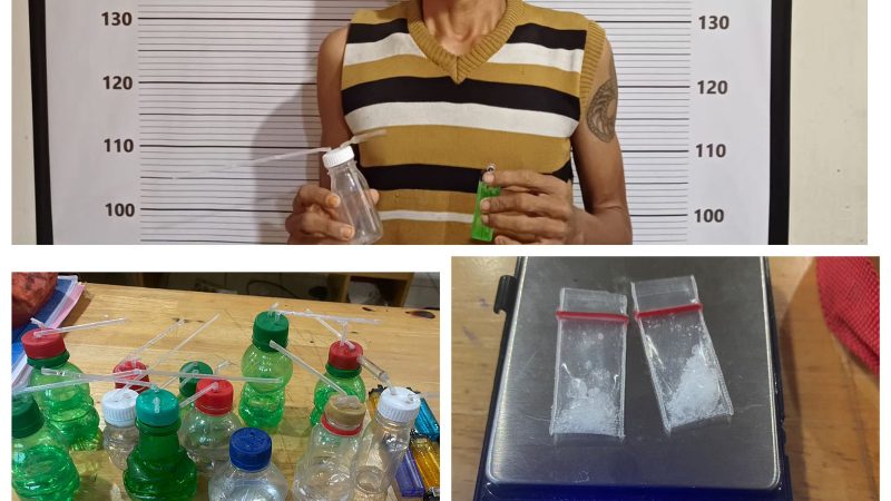 Sat Narkoba Polrestabes Medan Ringkus Pengedar Sabu