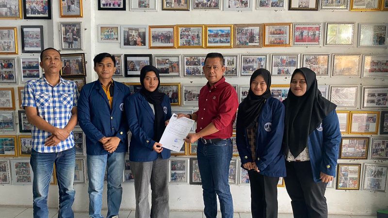 Mahasiswa UMA KKL di Media Online Pewarta.co, Chairum Lubis SH : Jadikan Media Online Sebagai Jendela Dunia
