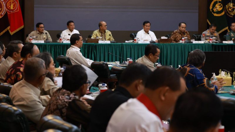 Komjen Agus Andrianto Hadiri Rapat Pleno KKIP 2023 di Kemenhan