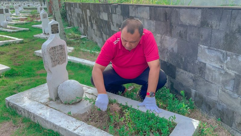 Lapas Binjai Ikuti Rangkaian Kegiatan HDKD Ke 78 Kanwil Kumham Sumut di TMP Bukit Barisan