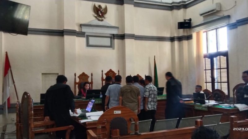 Sidang Pemeriksaan Saksi Kasus Korupsi Pangasean – Sitamiang