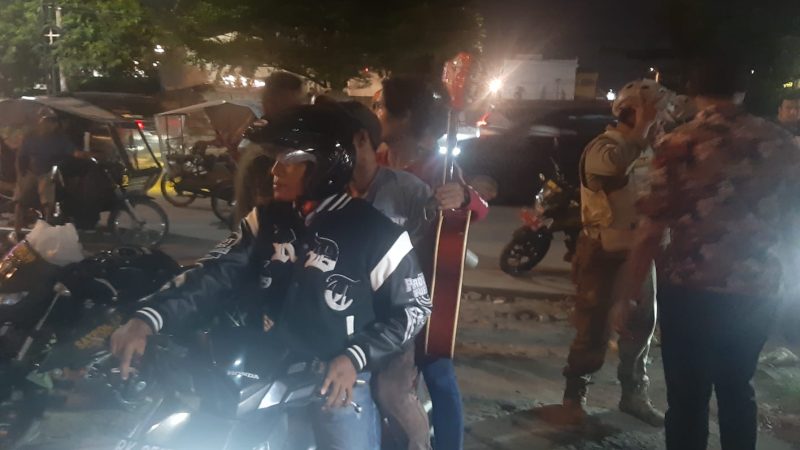 Polsek Percut Sei Tuan & Satpol PP Kota Medan Lakukan Razia Gepeng, Pengamen & Pengemis