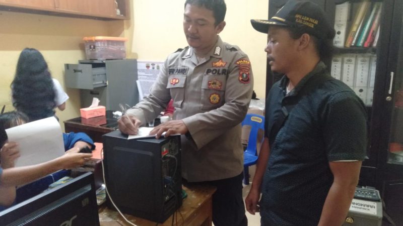 LSM Pakar : Kasus TGR Gate Harusnya Ditangani Tipikor Polres Samosir