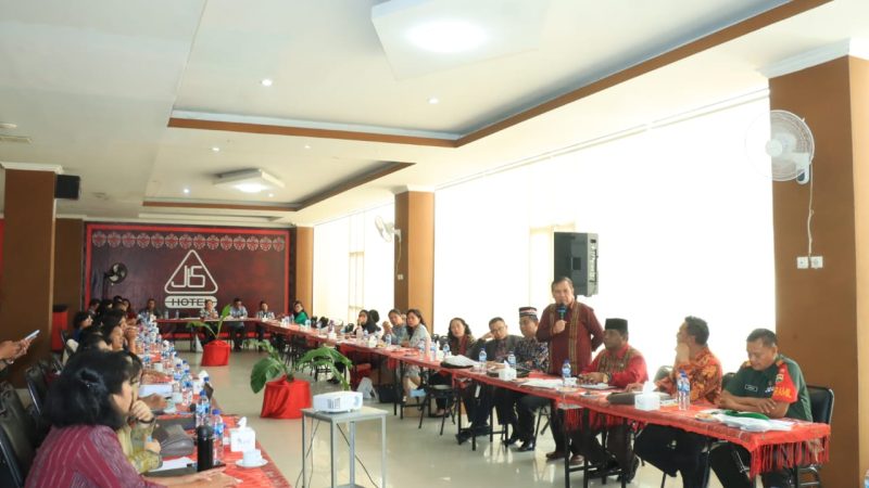 Pj. Sekda Buka Rapat Penguatan Kerjasama Dengan Stakeholder dan Mitra Kerja