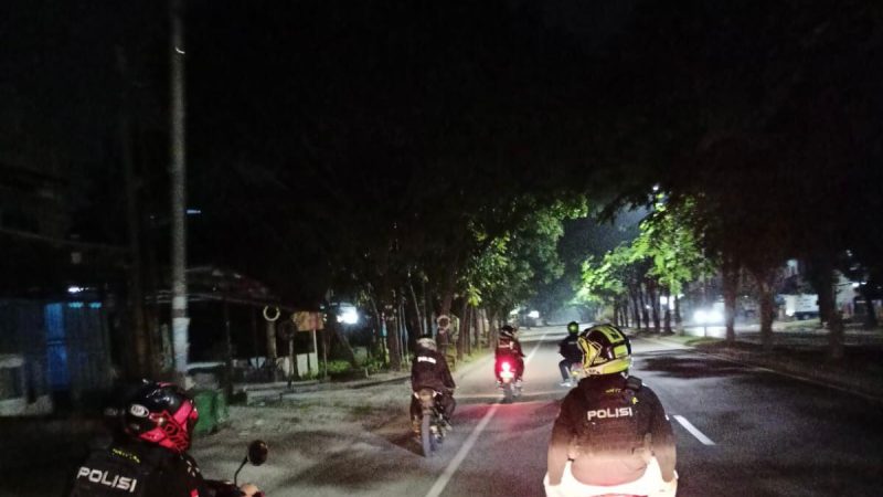 Tim Anti Begal Presisi Polrestabes Medan Terus Gencarkan Patroli