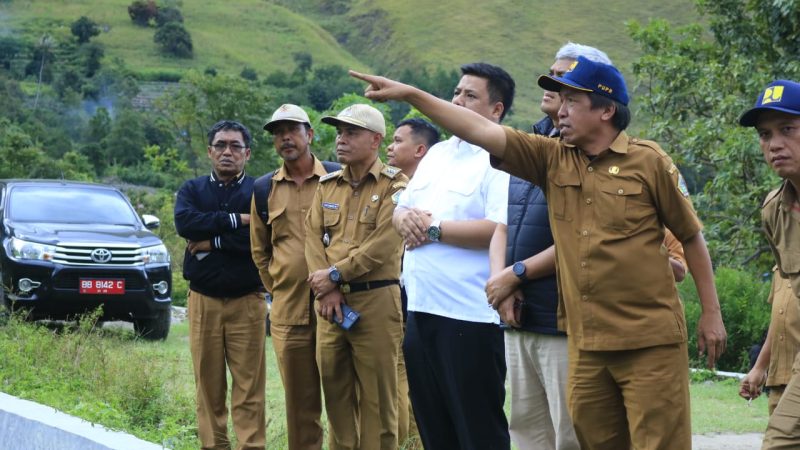 Kementrian Bappenas Tindak Lanjuti Usulan Pemkab Samosir