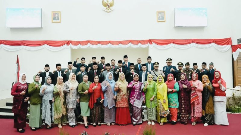 Kalapas Binjai Hadiri Rapat Paripurna DPRD Kota Binjai Dalam Rangka Peringatan HUT RI