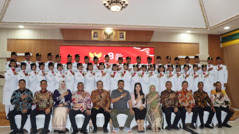 HUT Kemerdekaan, Kapolrestabes Medan Hadiri Temu Ramah dan Jamuan Makan Malam di Rumah Dinas Walikota