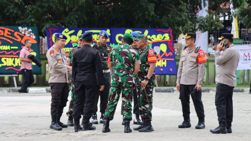 Kapolrestabes Pimpin Pengawalan Sejumlah Kegiatan R1 di Medan