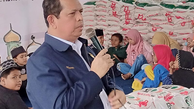 Berjuang Demi Kesejahteraan Rakyat, Ikhwan Lubis SH MH Inspirasi Masyarakat untuk Peduli Sesama