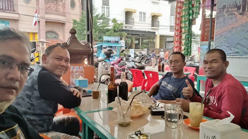 Sambut HUT TNI Mendatang,Satgas BAS Sumut Laksanakan Persiapan