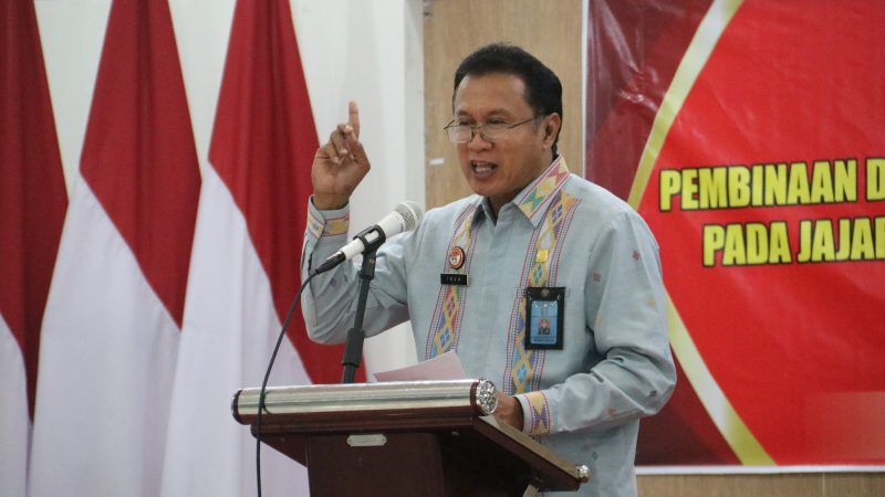 Kumham Sumut Bahas Indeks Reformasi Hukum untuk Reformasi Birokrasi Berdampak