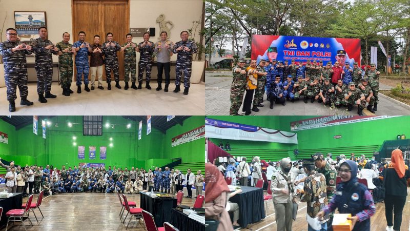 Alumni Taruna Akabri 1989 Gelar Bakti Kesehatan dan Sosial di Tasikmalaya